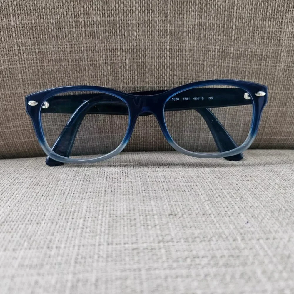 Ray-Ban Kids Youth Glasses Frame Blue Tone RB1528 3581 Eyeglasses 48[]16 130